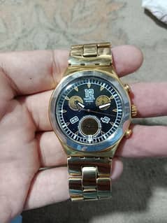 Swach swiss made watch all original good condition