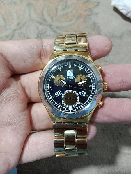 Swach swiss made watch all original good condition 0