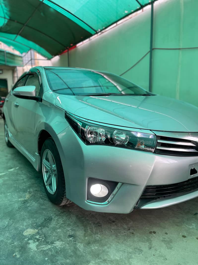 Toyota Corolla GLI 2016 0