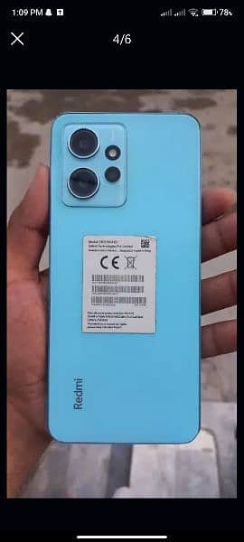 Redmi note 12 4