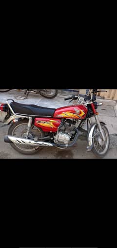 Honda CG 125 2021 0