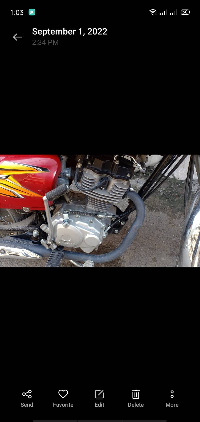 Honda CG 125 2021 3