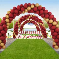 Balloon Arch and Balloon decoration / Magic Show / Event Planner