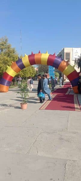 Balloon Arch and Balloon decoration / Magic Show / Event Planner 4