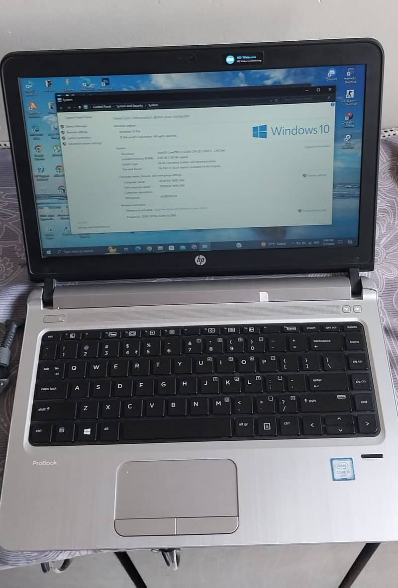 HP ProBook 430 G3 Notebook with charger 3