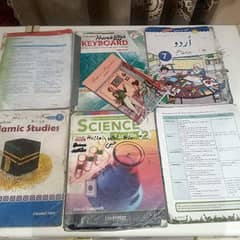 class 7 course books