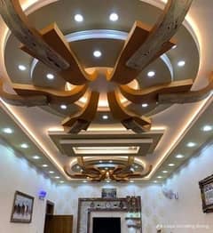 False Ceiling, Pop Ceiling, Gypsum, 100rs for Plaster of Paris work