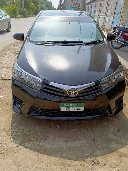 Toyota Corolla XLI 2015 1