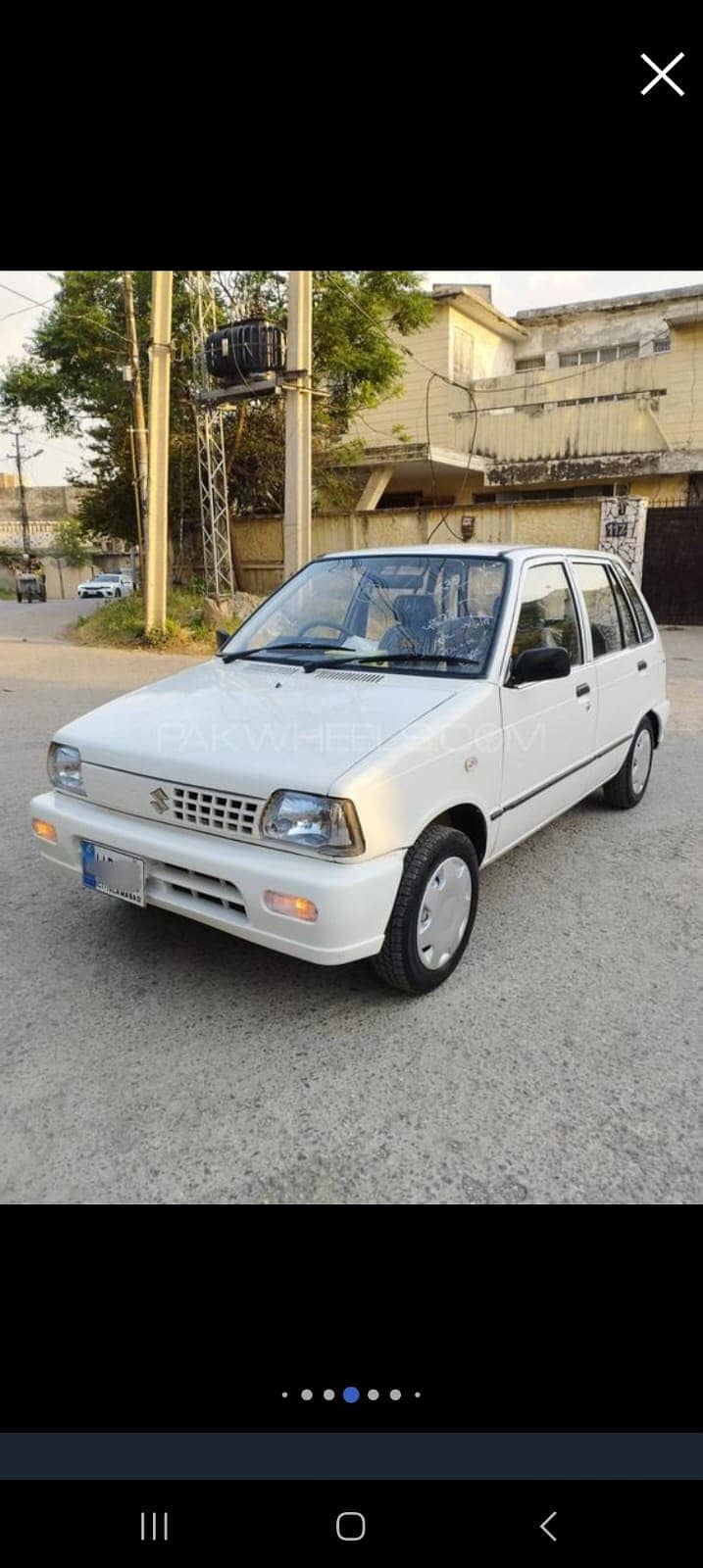 Suzuki Mehran VX 2015 Vx 5