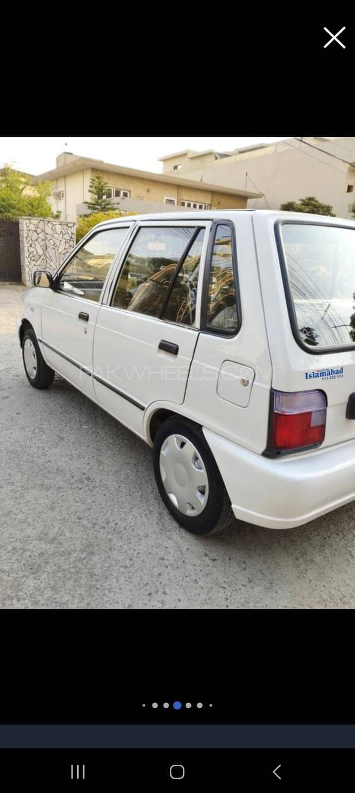 Suzuki Mehran VX 2015 Vx 6