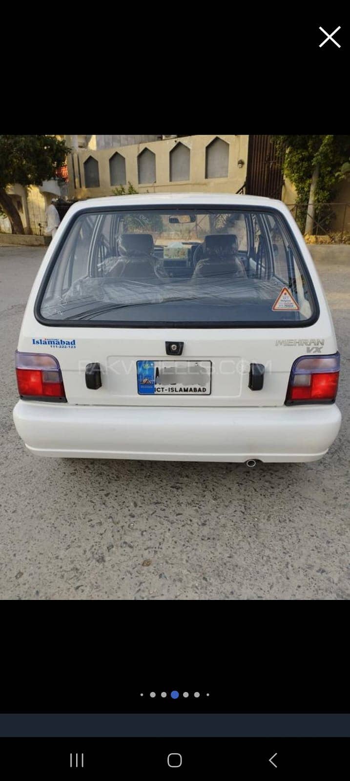 Suzuki Mehran VX 2015 Vx 13