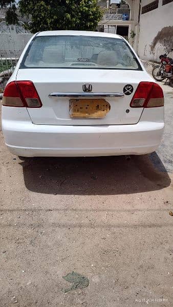 Honda Civic EXi 2003 1