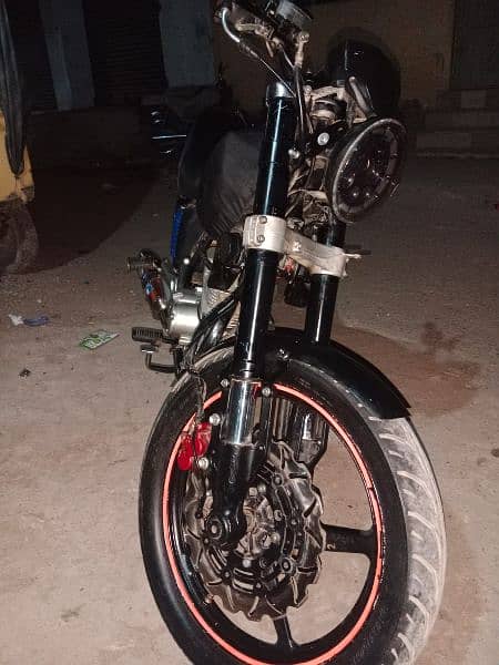 Suzuki GS 150 fully modified cafe racer and best price for sale 6