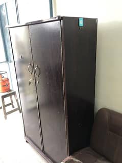 Cupboard for clothes and other belongings