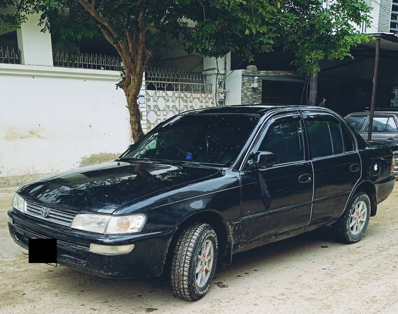 Indus Corolla XE 1997 16