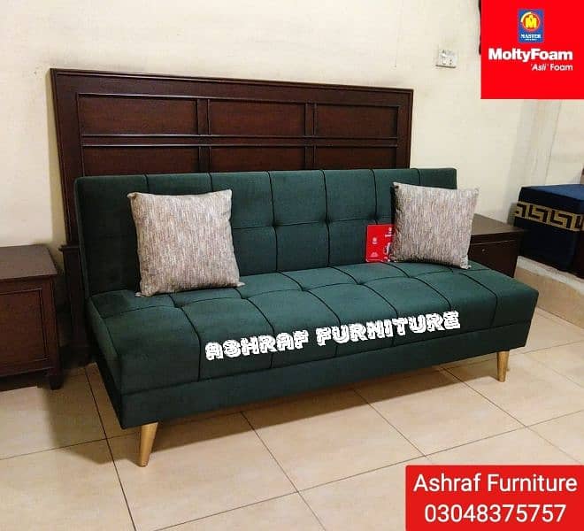 Sofa cum bed/Double cumbed/Sofa/L Shape/Combed/Double bed. 03048375757 18