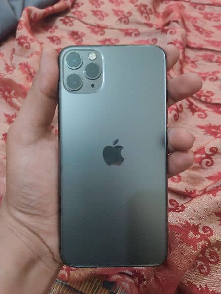 iphone 11 pro max (Non-PTA) 512 GB (with ESCOM Sim working condition) 3