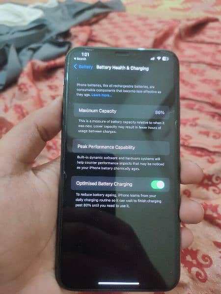 iphone 11 pro max (Non-PTA) 512 GB (with ESCOM Sim working condition) 6