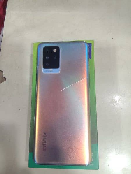 Infinix Note 10 Pro with box 0