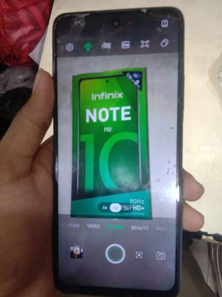 Infinix Note 10 Pro with box 1