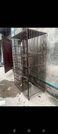 iron cage 7 feet