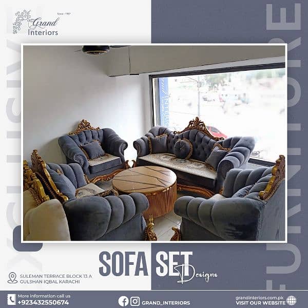 Sofa sets sofa collection sofa designer Grand interiors 0