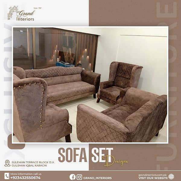 Sofa sets sofa collection sofa designer Grand interiors 2