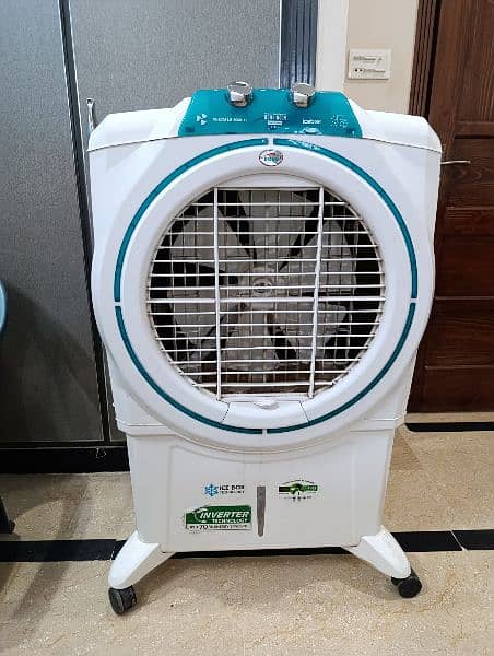 BOSS AIR COOLER ER ECM IB 8000XL *10/10 Condition* 0