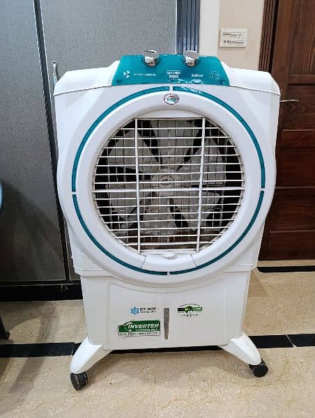 BOSS AIR COOLER ER ECM IB 8000XL *10/10 Condition* 1