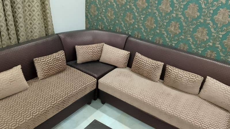 L shaped sofa 2