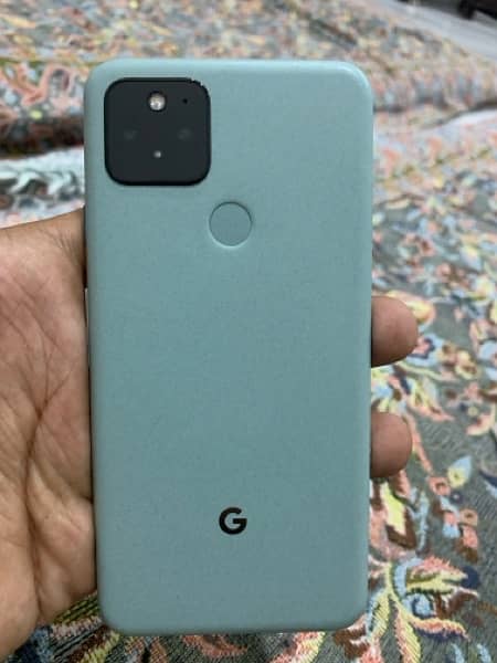 Google Pixel 5 4