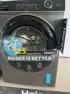 haier washing machine