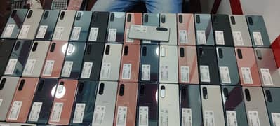 Xperia 5 Mark 3 8/128gb Fresh Stock Water Pack Official PTA/Non PTA