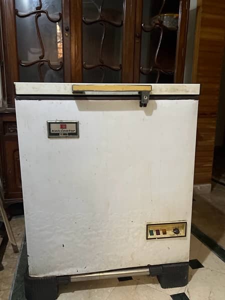 Deep freezer company name kelvinator heavy duty freezer used 1