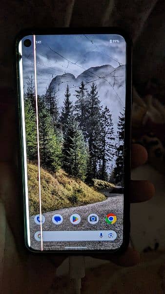 Google pixel 5 7