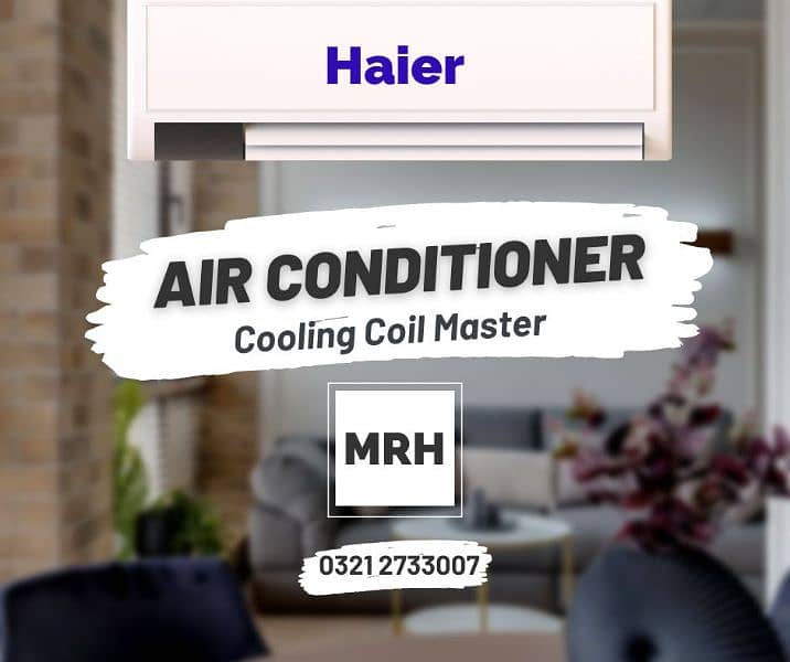 Cooling Coil AC Haiet 0