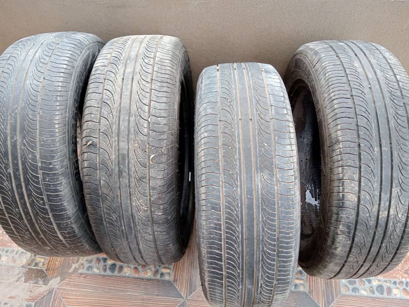 15" tyres BG TRACO PLUS (4 tyres) for sale for Yaris 0