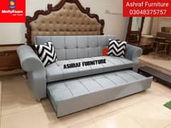 Sofa cum bed/Double cumbed/Sofa/L Shape/Combed/Centre table/Double bed