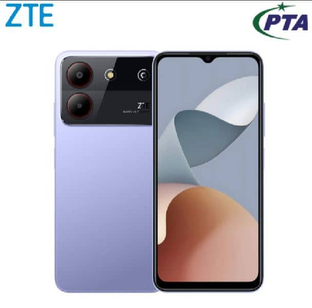 ZTE BLADE 54 BOX PACK 1 YEAR BRAND WARRANTY. FREE DELIVERY ALL OVER PAK 0