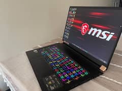 MSI GS75 STEALTH I9 HK Unleash Uncompromised Gaming Power