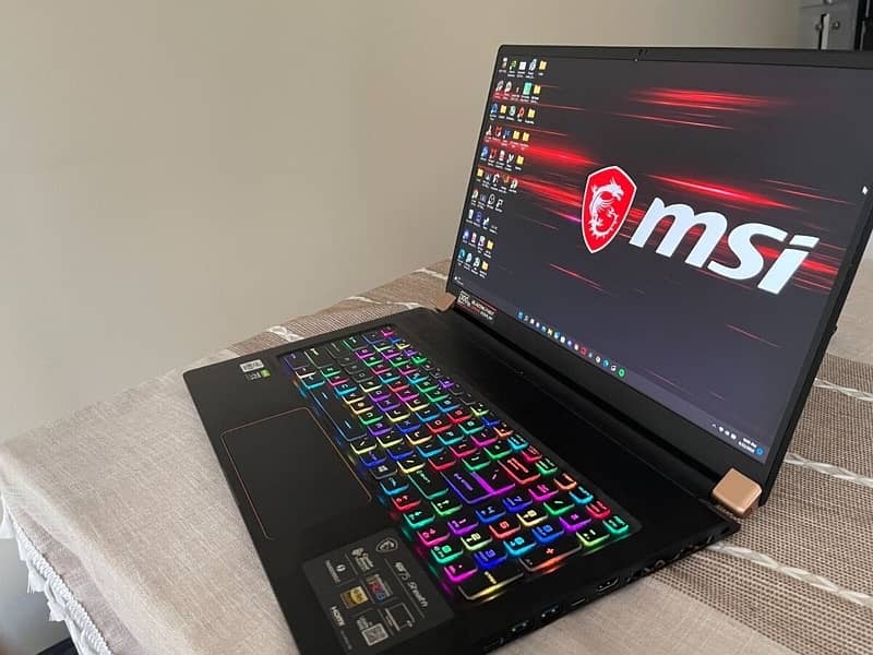 MSI GS75 STEALTH I9 HK Unleash Uncompromised Gaming Power 0