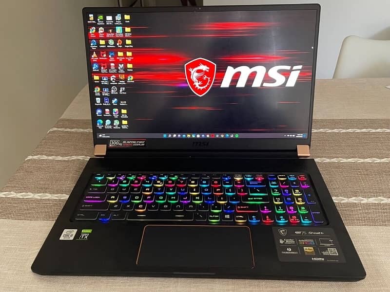 MSI GS75 STEALTH I9 HK Unleash Uncompromised Gaming Power 1