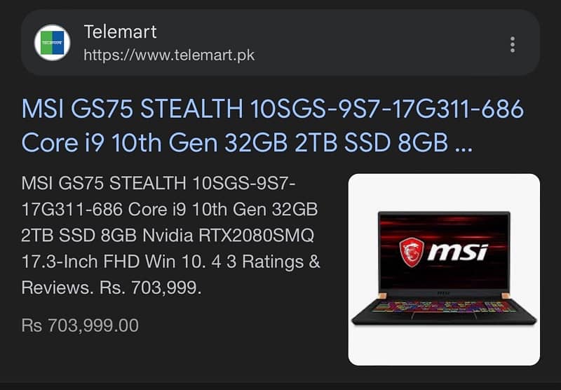 MSI GS75 STEALTH I9 HK Unleash Uncompromised Gaming Power 4