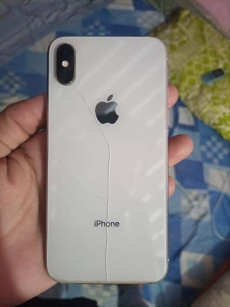 iPhone X non-PTA 64gb 35k 1