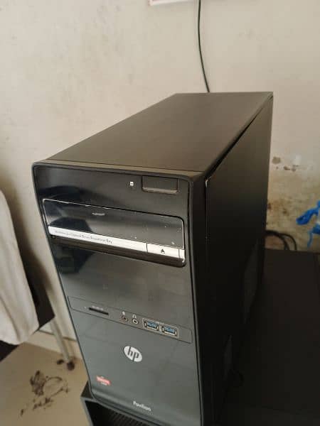 HP Gaming PC**AMD A8-5600k 3.6GHz 1