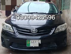 Toyota Corolla XLI 2011 0