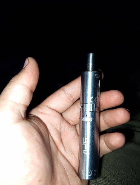 smoking vape with high smoke 0