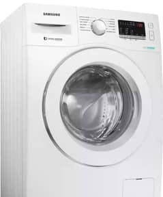 Samsung 8 kg fully automatic washer ecobubble , diamond drum