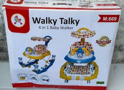 Walker With 4-1 Option Rocking, Stroller Roof Walker