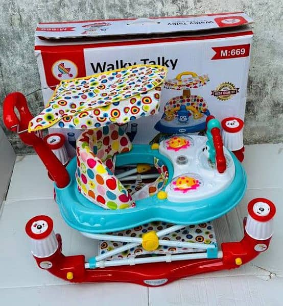 Walker With 4-1 Option Rocking, Stroller Roof Walker 2